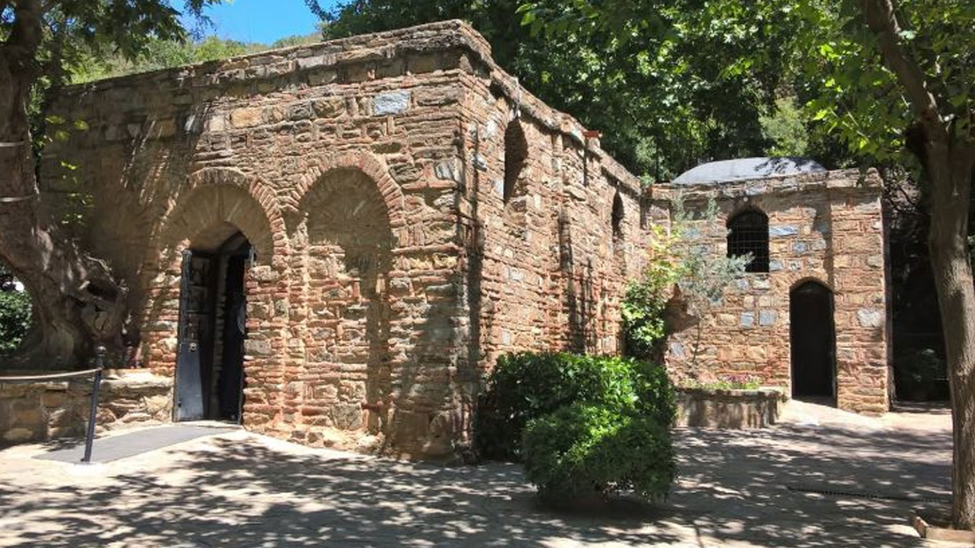 Meryem Ana Evi (Virgin Mary)